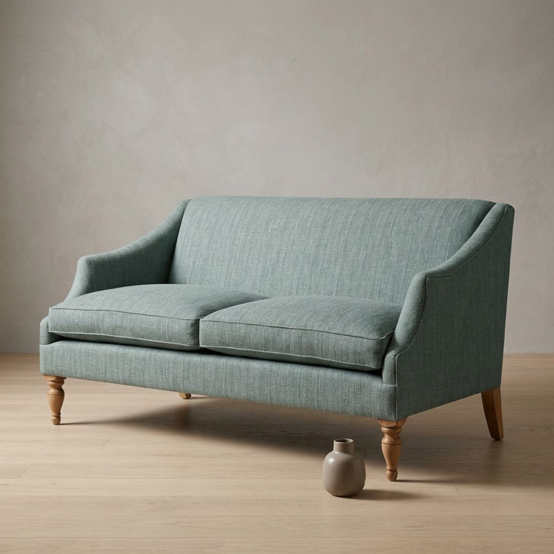 Handmade made-to-order sofa by Savery's of Broadway