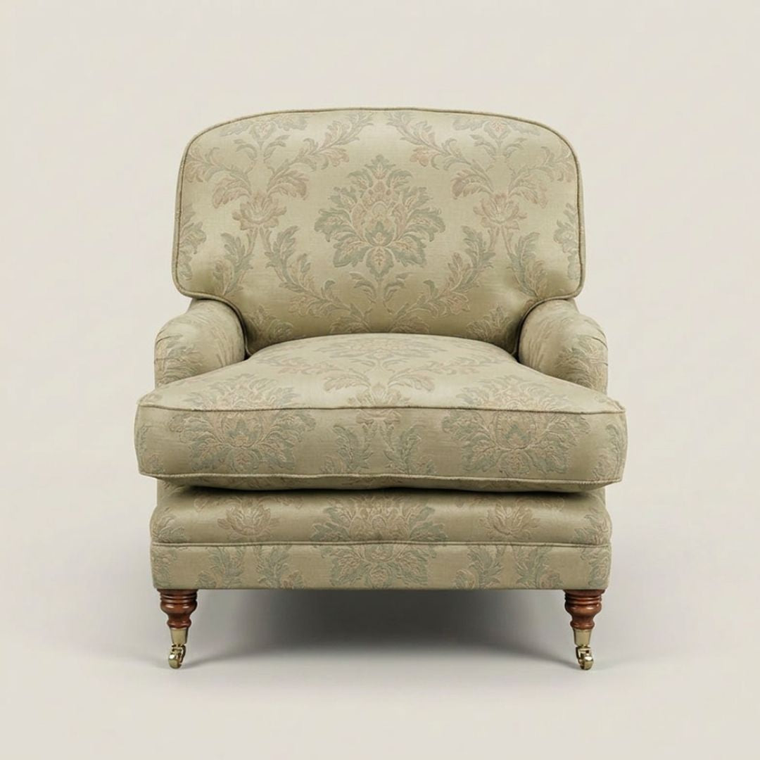 Olive Cushion Back