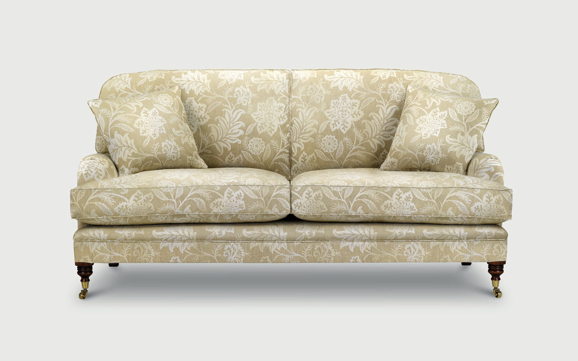 Olive Cushion Back sofa